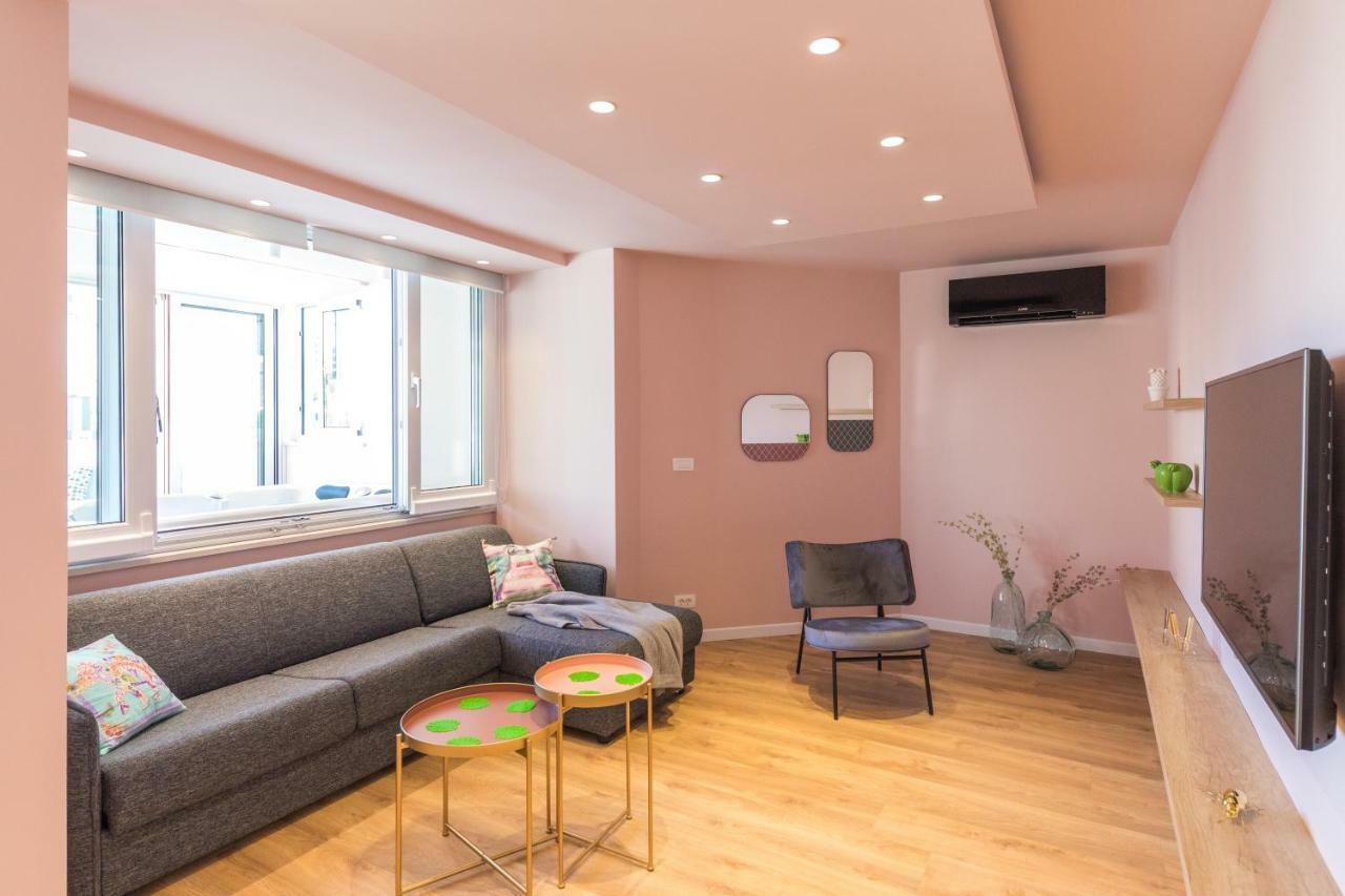 Glow Luxury Apartment With Terrace And Jacuzzi Split Exterior photo
