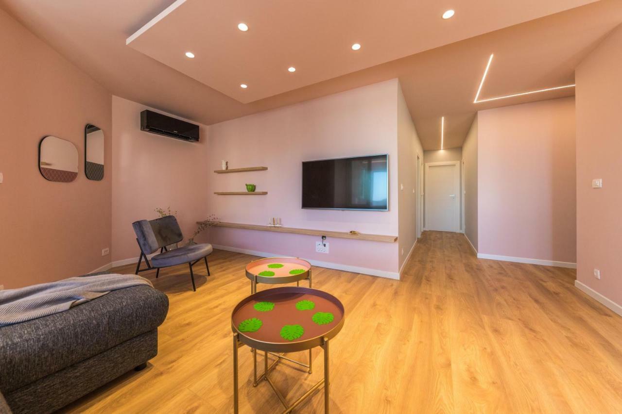 Glow Luxury Apartment With Terrace And Jacuzzi Split Exterior photo