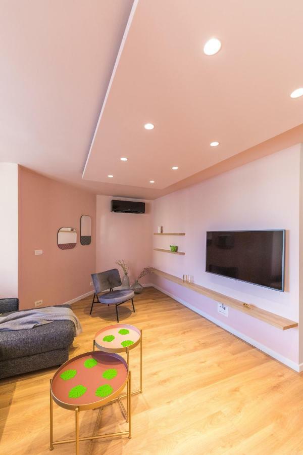 Glow Luxury Apartment With Terrace And Jacuzzi Split Exterior photo
